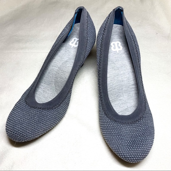 Betabrand Shoes - Betabrand Late to the Gate Heel Grey 7
